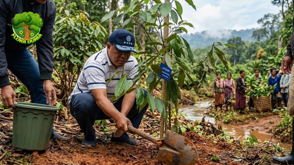 Rehabilitasi Lahan Kritis Jadi Target Investasi Hijau RI