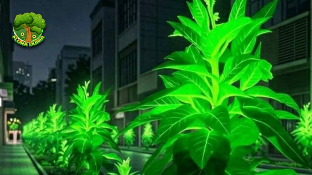 Tanaman Avatar China Bisa Menyala Tanpa Listrik